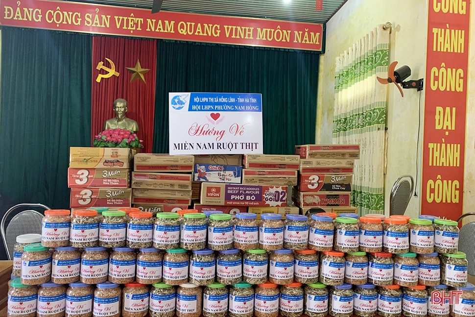 Người Hà Tĩnh đồng lòng, chung sức cùng đồng bào miền Nam phòng, chống dịch