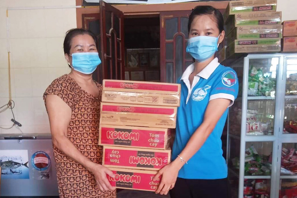 Người Hà Tĩnh đồng lòng, chung sức cùng đồng bào miền Nam phòng, chống dịch