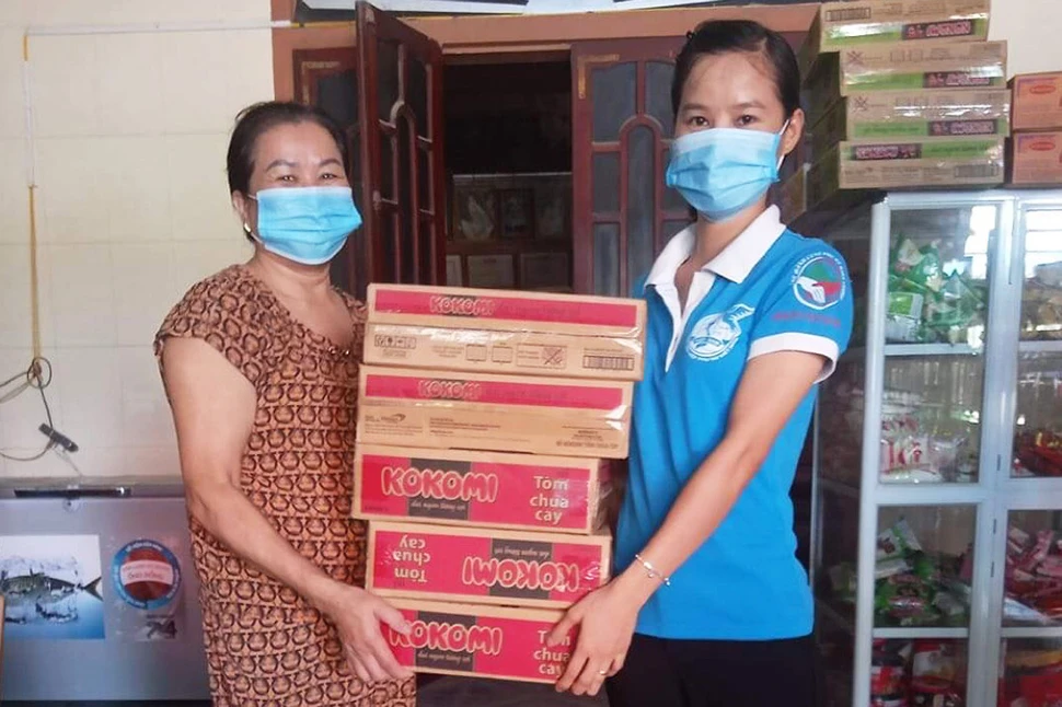 Người Hà Tĩnh đồng lòng, chung sức cùng đồng bào miền Nam phòng, chống dịch