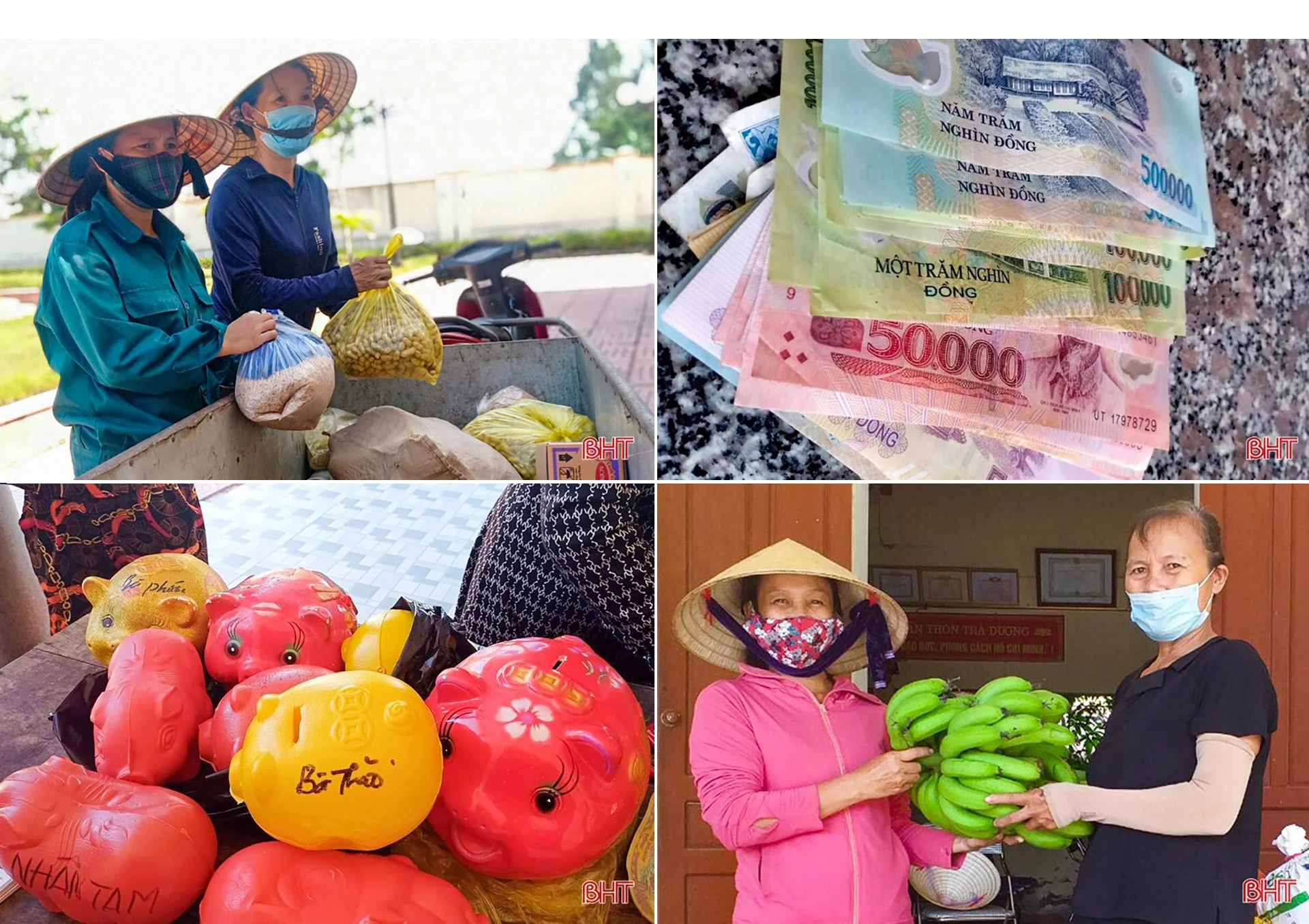 Người Hà Tĩnh đồng lòng, chung sức cùng đồng bào miền Nam phòng, chống dịch