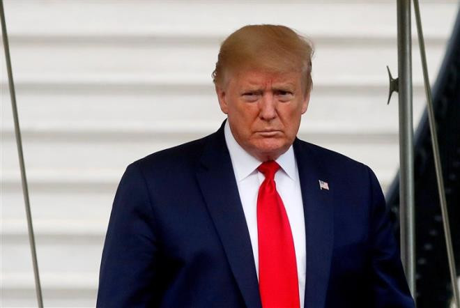 Tổng thống Trump nổi giận muốn các thống đốc bắt giữ người biểu tình