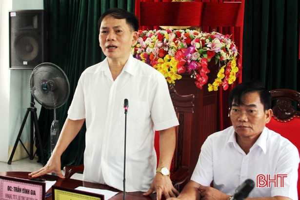 Kỳ Anh xây dựng phương án nhân sự Ban Chấp hành Đảng bộ huyện