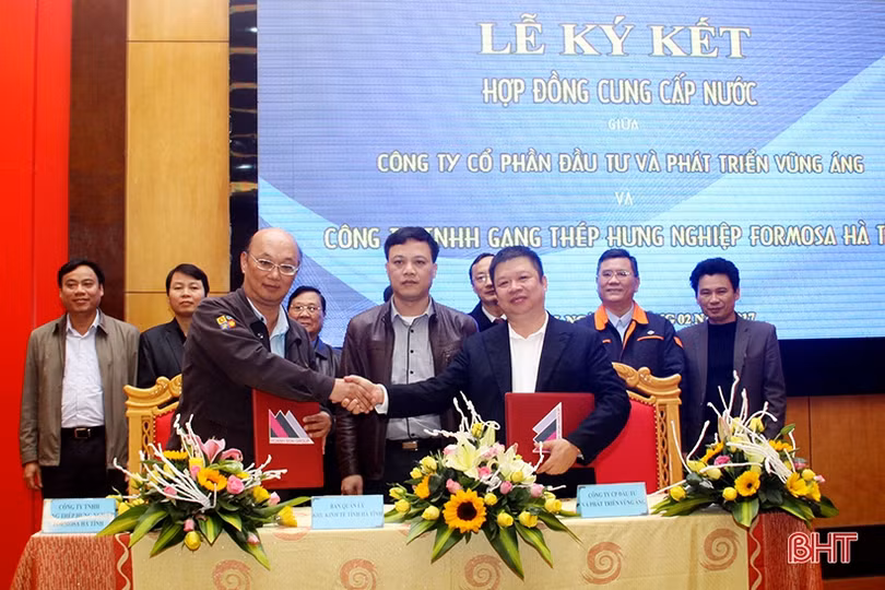 Công ty CP Tập đoàn Hoành Sơn gắn công tác xây dựng Đảng với sản xuất, kinh doanh