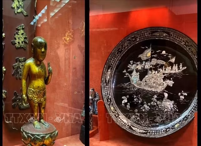 Tuần lễ Việt Nam tại Bảo tàng Phương Đông ở thủ đô Moskva