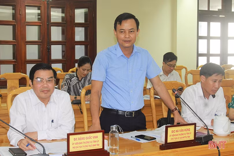 Hà Tĩnh giám sát tốt việc triển khai chính sách hỗ trợ người dân ảnh hưởng dịch Covid-19