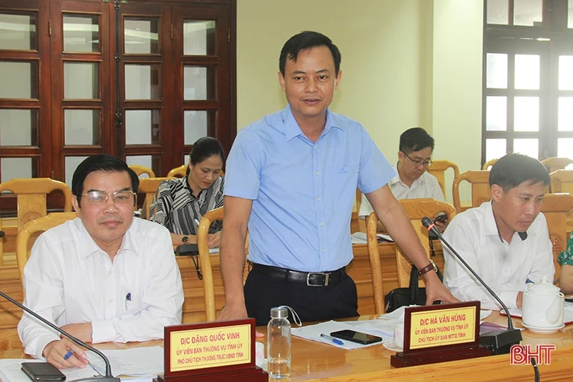 Hà Tĩnh giám sát tốt việc triển khai chính sách hỗ trợ người dân ảnh hưởng dịch Covid-19