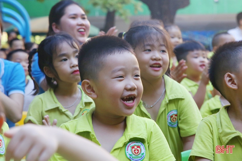 Tết Thiếu nhi vui tươi và ý nghĩa của các bé Mầm non Trí Đức