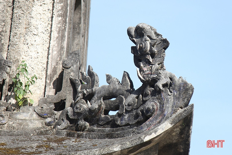 Di tích 700 năm tuổi ở Hà Tĩnh xuống cấp