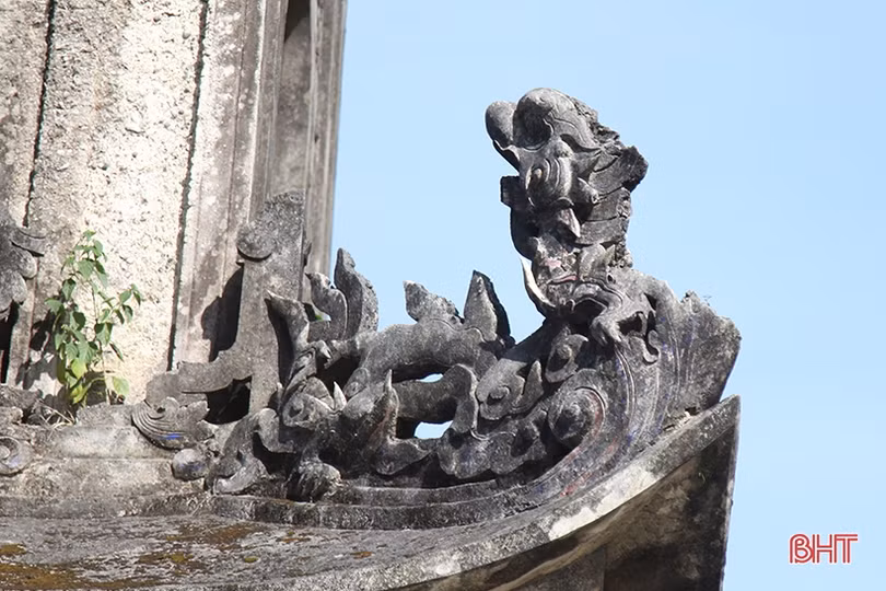 Di tích 700 năm tuổi ở Hà Tĩnh xuống cấp