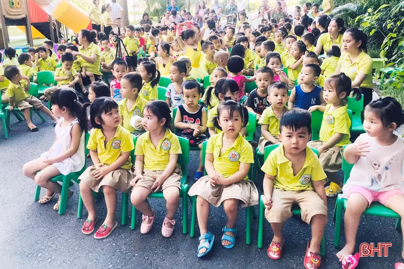 Tết Thiếu nhi vui tươi và ý nghĩa của các bé Mầm non Trí Đức