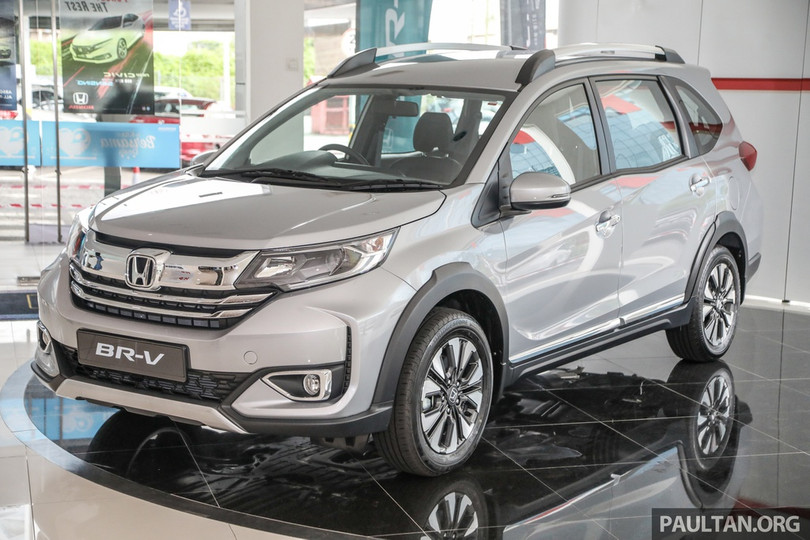 Chi tiết Honda BR-V 2020 vừa ra mắt tại Malaysia