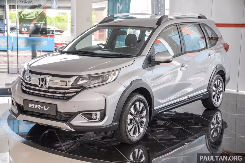 Chi tiết Honda BR-V 2020 vừa ra mắt tại Malaysia