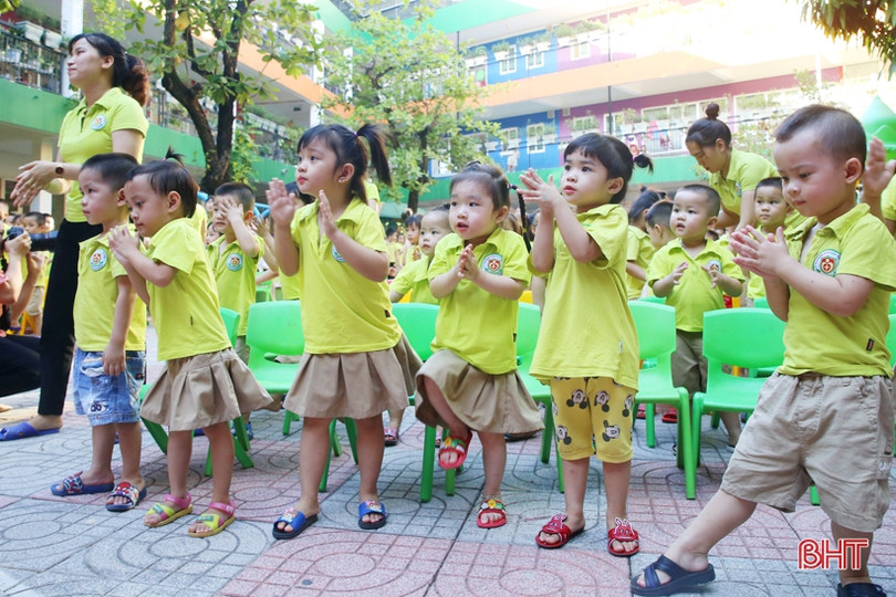 Tết Thiếu nhi vui tươi và ý nghĩa của các bé Mầm non Trí Đức