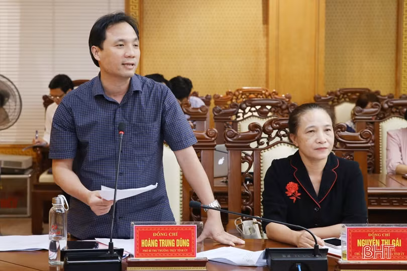 100% đại hội đảng bộ cấp huyện ở Hà Tĩnh sẽ bầu trực tiếp bí thư