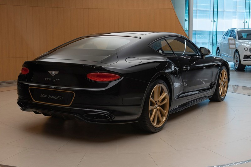 Khám phá Bentley Continental GT Aurum giới hạn 10 chiếc trên thế giới