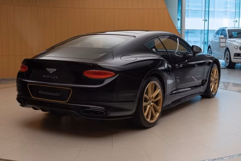 Khám phá Bentley Continental GT Aurum giới hạn 10 chiếc trên thế giới