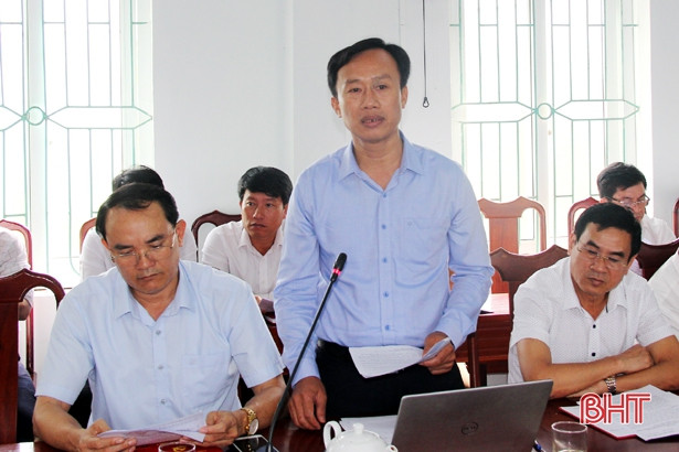 Kỳ Anh xây dựng phương án nhân sự Ban Chấp hành Đảng bộ huyện