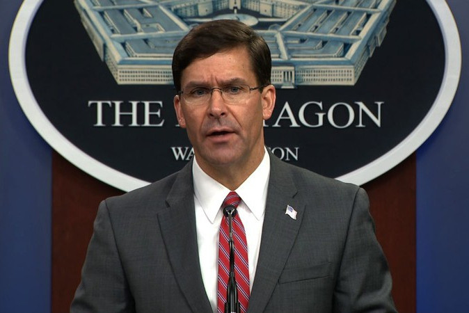 phản đối dùng quân đội dẹp bạo loạn, bộ trưởng quốc phòng mỹ đối đầu ông trump? hình 1 Phản đối dùng quân đội dẹp bạo loạn, Bộ trưởng Quốc phòng Mỹ đối đầu ông Trump?