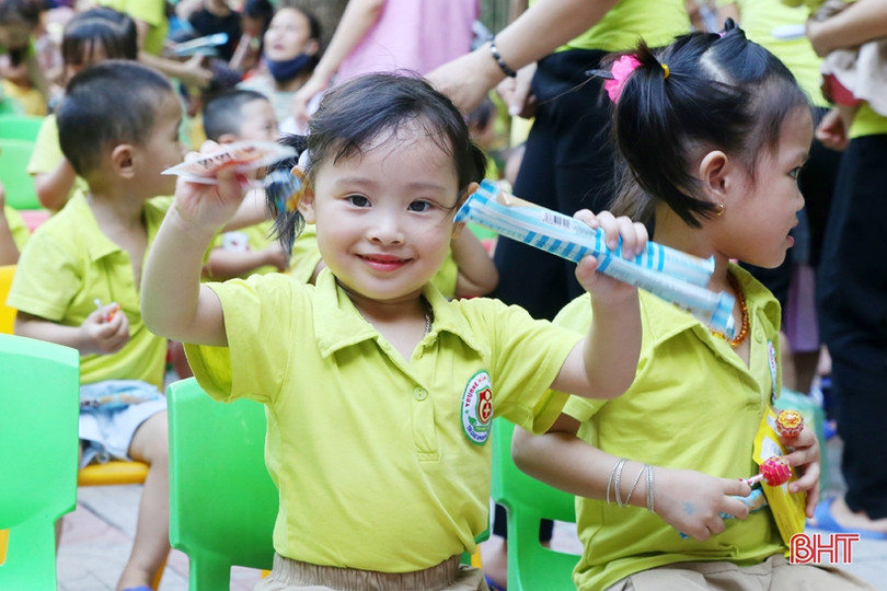 Tết Thiếu nhi vui tươi và ý nghĩa của các bé Mầm non Trí Đức