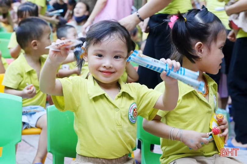 Tết Thiếu nhi vui tươi và ý nghĩa của các bé Mầm non Trí Đức