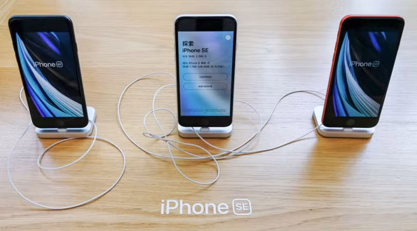 iPhone SE 2020 chính hãng chưa bán đã giảm giá