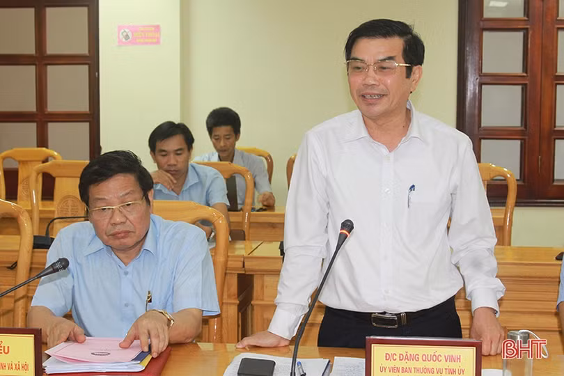 Hà Tĩnh giám sát tốt việc triển khai chính sách hỗ trợ người dân ảnh hưởng dịch Covid-19