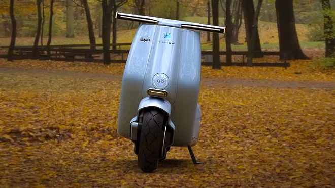 Vespa 98 Concept - xe điện mang thiết kế hoài cổ