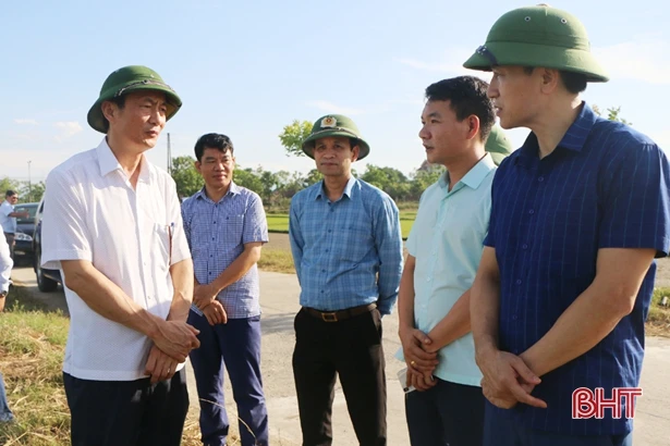 Điều tiết nước hợp lý, hoàn thành gieo cấy hè thu ở Hà Tĩnh trước 10/6