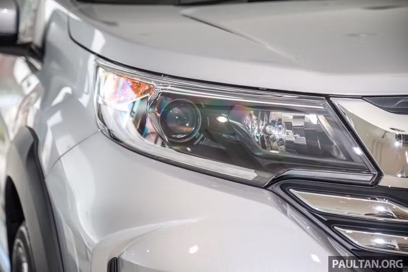 Chi tiết Honda BR-V 2020 vừa ra mắt tại Malaysia