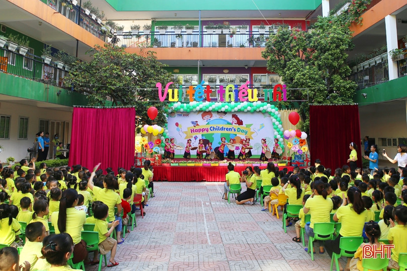 Tết Thiếu nhi vui tươi và ý nghĩa của các bé Mầm non Trí Đức