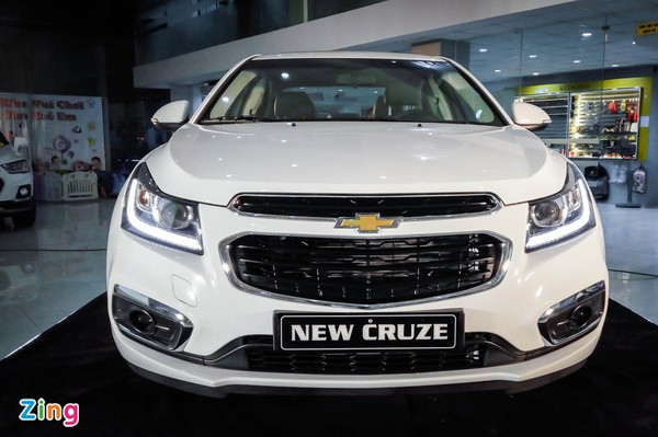 12.456 xe Chevrolet bị triệu hồi ở Việt Nam vì lỗi túi khí Takata. Ảnh: Phạm Long. VinFast triệu hồi 12.456 xe Chevrolet ở VN vì lỗi túi khí