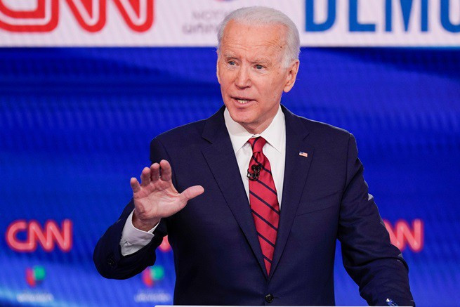 Ông Biden đủ phiếu đại biểu để thành ứng viên Tổng thống đảng Dân chủ