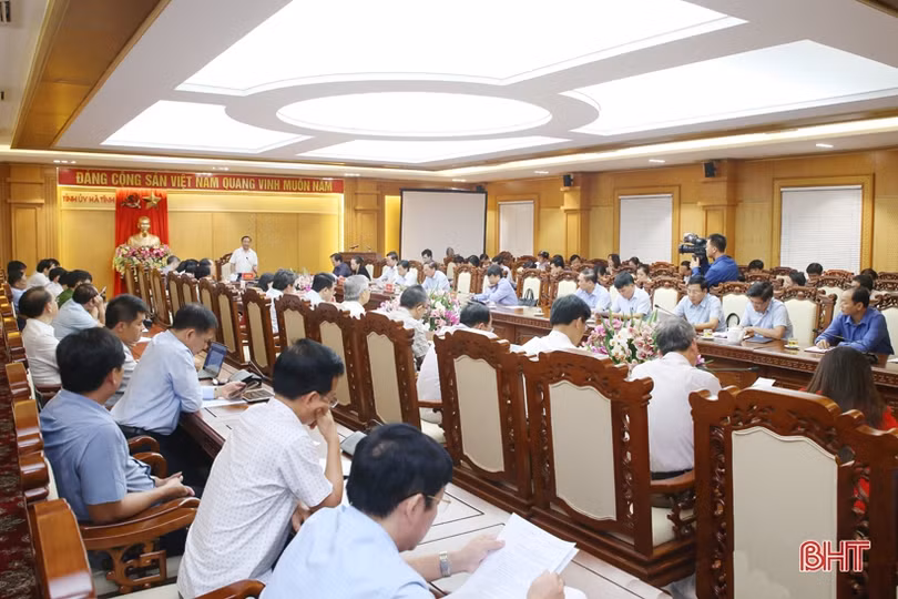 100% đại hội đảng bộ cấp huyện ở Hà Tĩnh sẽ bầu trực tiếp bí thư