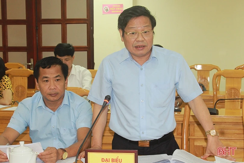 Hà Tĩnh giám sát tốt việc triển khai chính sách hỗ trợ người dân ảnh hưởng dịch Covid-19