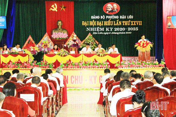 Đậu Liêu phấn đấu nâng mức thu nhập người dân lên 90 triệu đồng