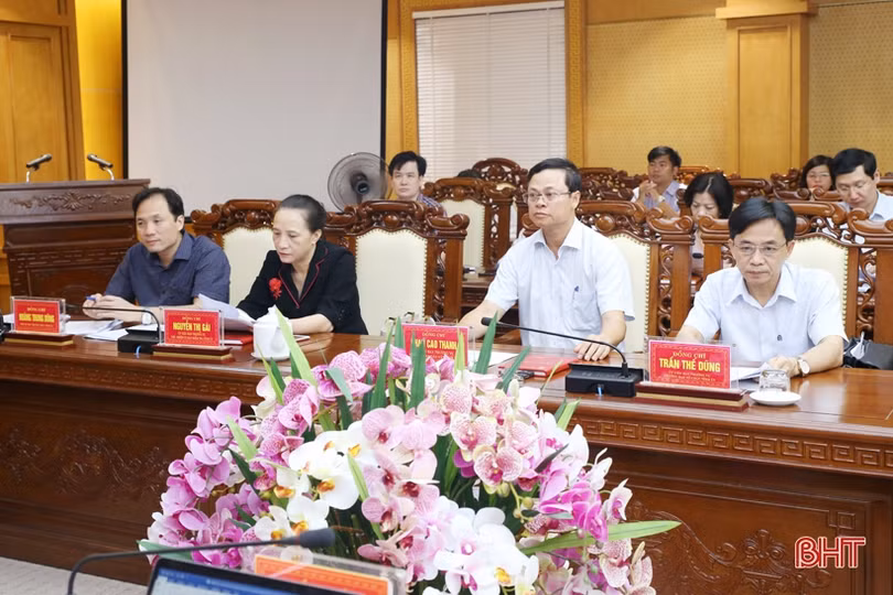 100% đại hội đảng bộ cấp huyện ở Hà Tĩnh sẽ bầu trực tiếp bí thư