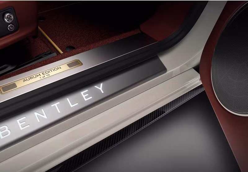 Khám phá Bentley Continental GT Aurum giới hạn 10 chiếc trên thế giới