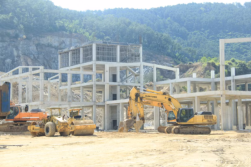 Đậu Liêu tập trung phát triển công nghiệp - tiểu thủ công nghiệp theo hướng hiện đại