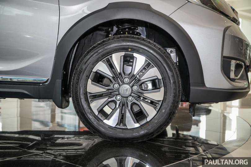 Chi tiết Honda BR-V 2020 vừa ra mắt tại Malaysia