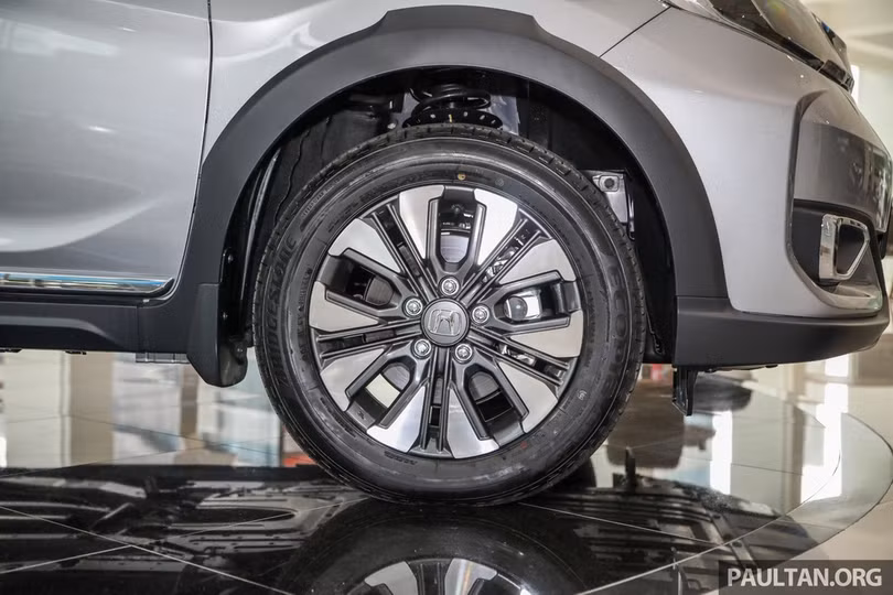 Chi tiết Honda BR-V 2020 vừa ra mắt tại Malaysia