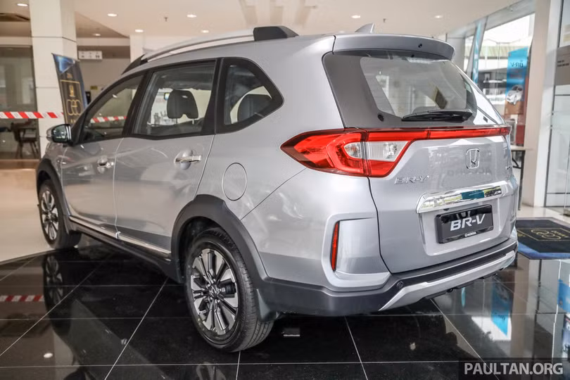 Chi tiết Honda BR-V 2020 vừa ra mắt tại Malaysia