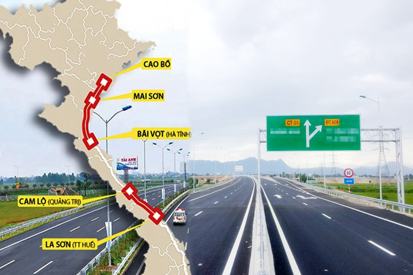 Cao tốc Bắc - Nam: Hà Tĩnh đi Hà Nội chỉ hơn 4 giờ ảnh 1 Cao tốc Bắc - Nam: Hà Tĩnh đi Hà Nội chỉ hơn 4 giờ