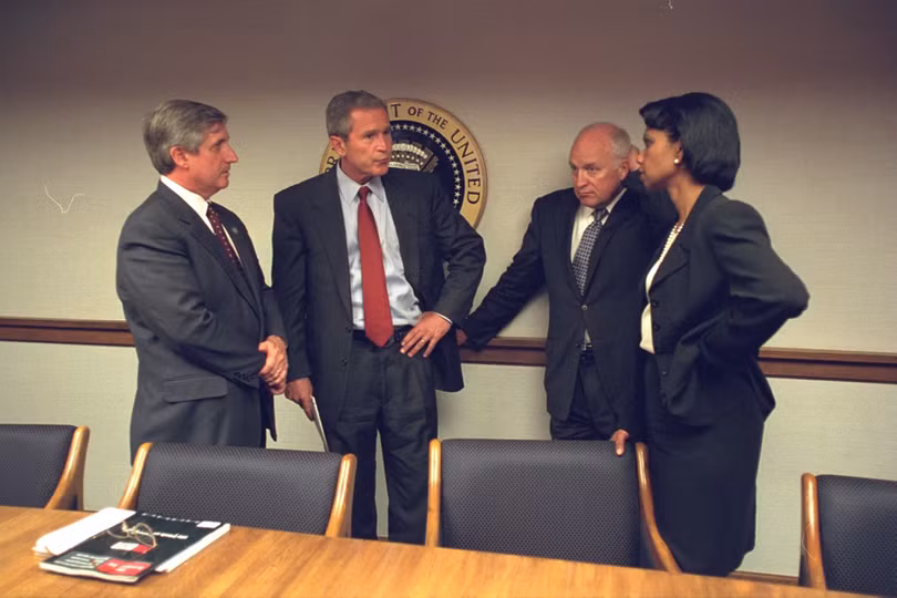 Bên trong hầm trú ẩn của ông Trump