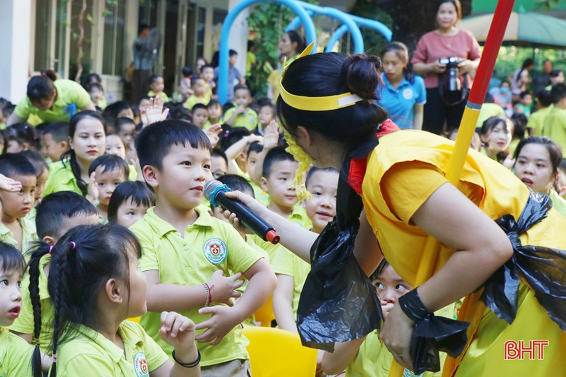 Tết Thiếu nhi vui tươi và ý nghĩa của các bé Mầm non Trí Đức