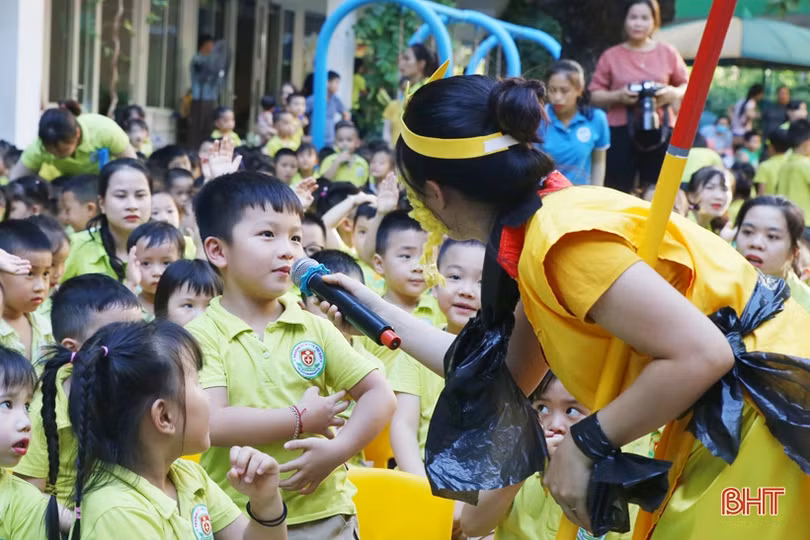 Tết Thiếu nhi vui tươi và ý nghĩa của các bé Mầm non Trí Đức