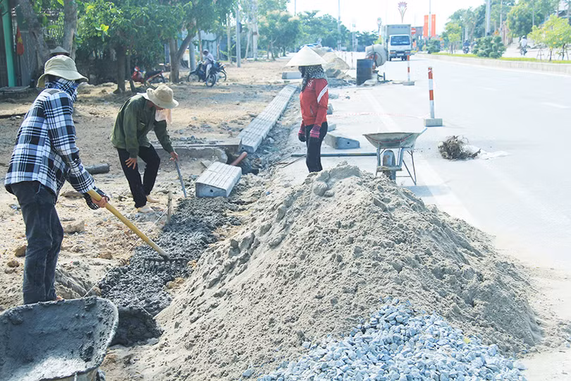 Đậu Liêu tập trung phát triển công nghiệp - tiểu thủ công nghiệp theo hướng hiện đại