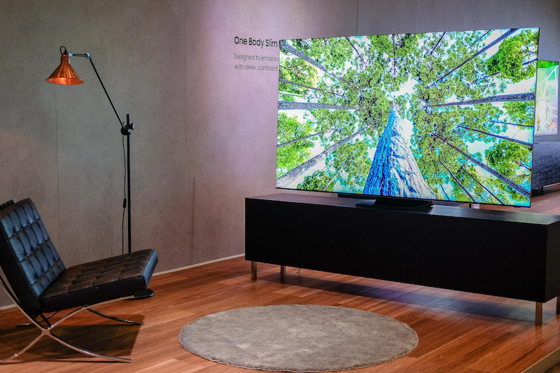 5 TV gần 100 inch giá tiền tỷ