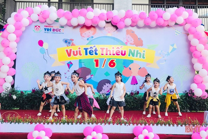 Tết Thiếu nhi vui tươi và ý nghĩa của các bé Mầm non Trí Đức