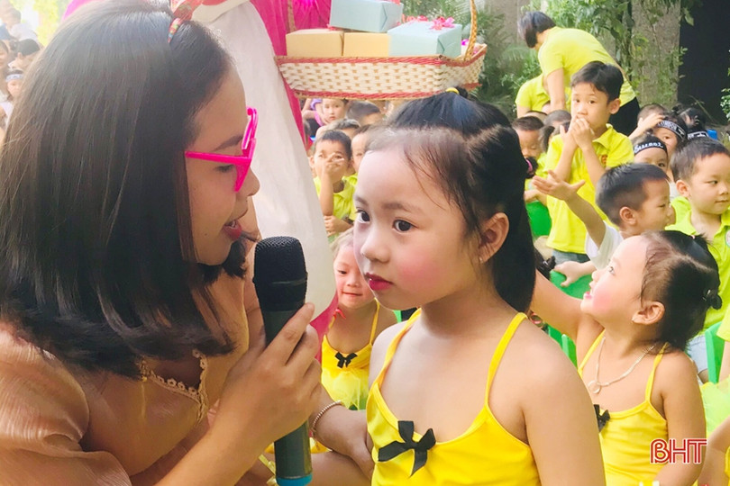 Tết Thiếu nhi vui tươi và ý nghĩa của các bé Mầm non Trí Đức