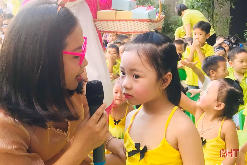 Tết Thiếu nhi vui tươi và ý nghĩa của các bé Mầm non Trí Đức